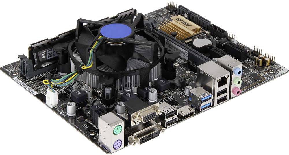 Renkforce PC Tuning-Kit Intel® Core™ i5 i5-7400 (4 x 3GHz) 8GB Intel HD Graphics 630 Micro-ATX