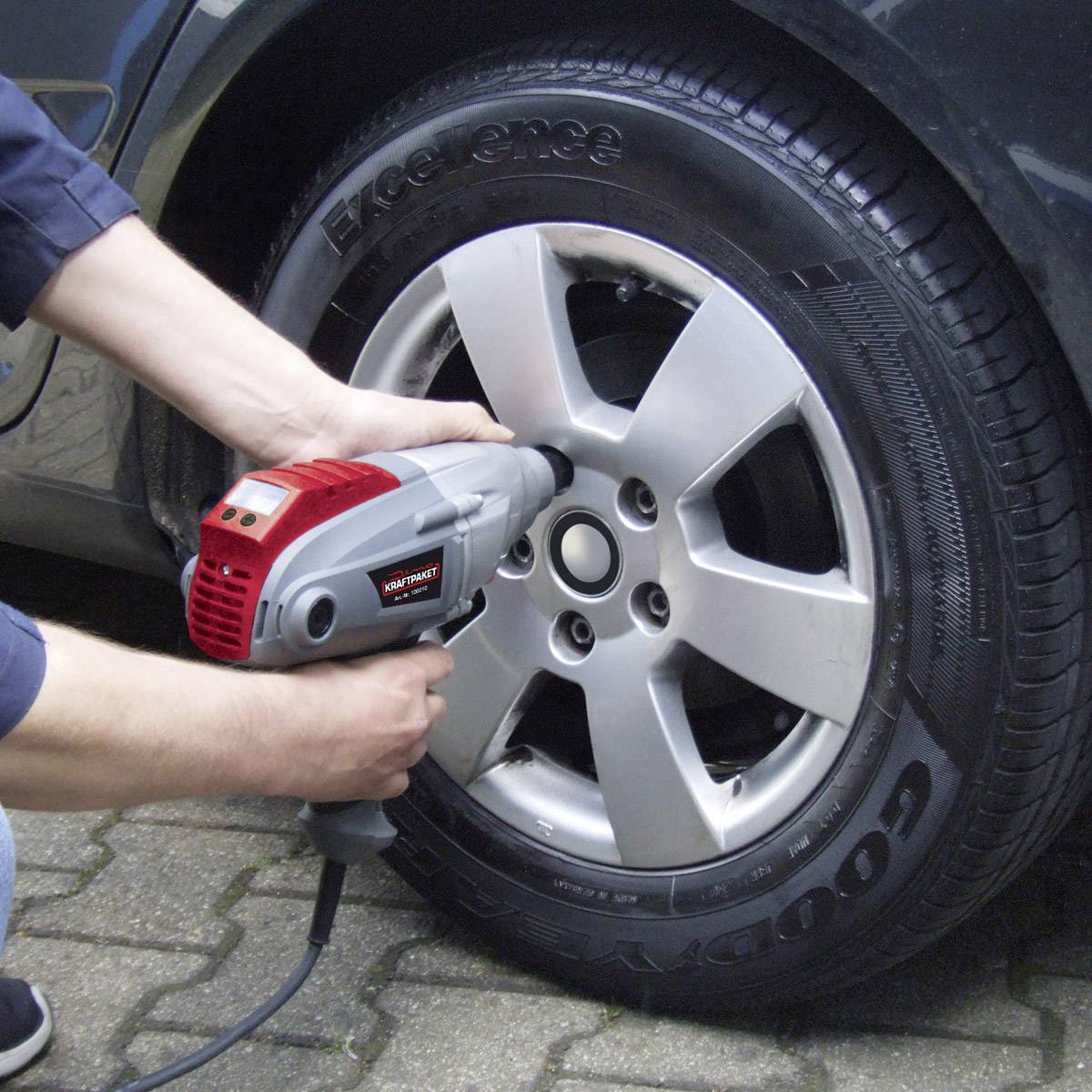 Dino KRAFTPAKET KRAFTPAKET 500Nm 130210 Schlagschrauber 230 V