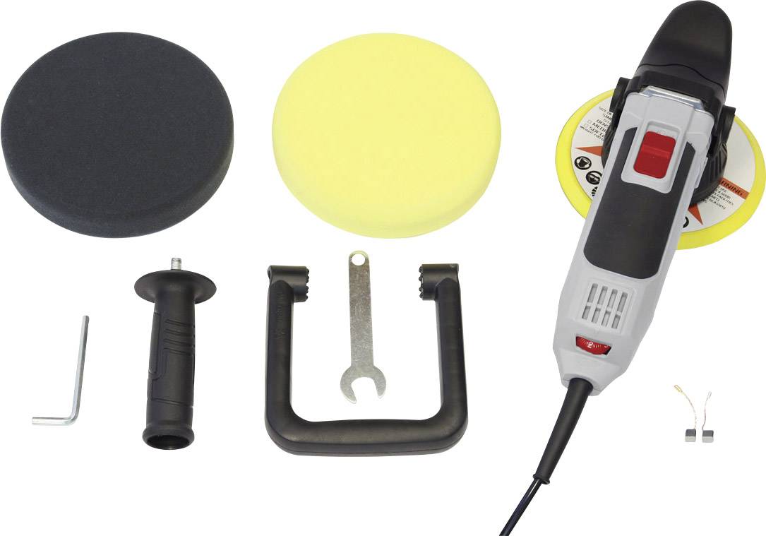 DINO KRAFTPAKET 640220 Exzenterpoliermaschine 230V 650W 1600 - 6400 U/min 160mm