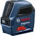 Bosch Professional GLL 2-10 Linienlaser selbstnivellierend, inkl. Tasche Reichweite (max.): 10 m