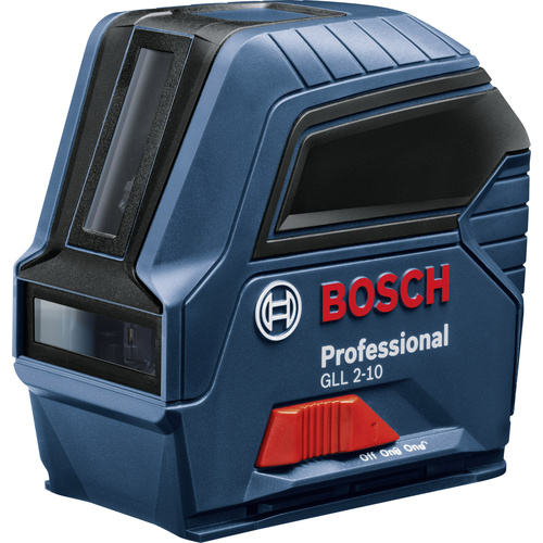 Bosch Professional GLL 2-10 Linienlaser selbstnivellierend, inkl. Tasche Reichweite (max.): 10m