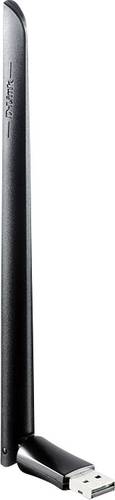 Image of D-Link DWA-172 AC600 WLAN Adapter USB 2.0