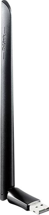 D-Link DWA-172 AC600 WLAN Adapter USB-A (USB 2.0)