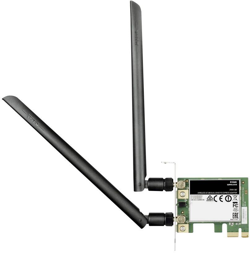 D-Link DWA-582 WLAN Adapter PCIe 1167 MBit/s