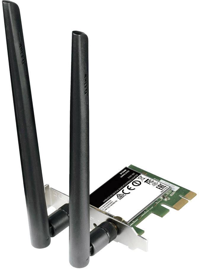 D-Link DWA-582 WLAN Adapter PCIe 1167 MBit/s