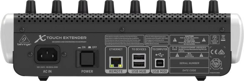 Behringer X-Touch Extender MIDI-Controller