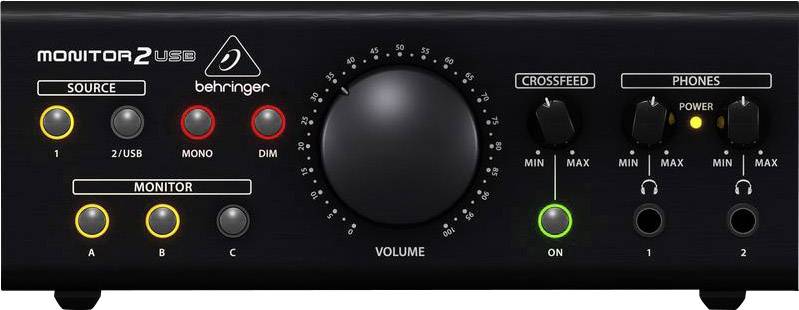 Behringer Monitor2USB Monitor-Controller