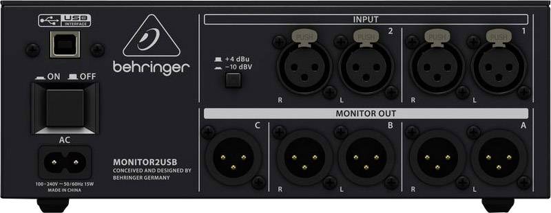 Behringer Monitor2USB Monitor-Controller
