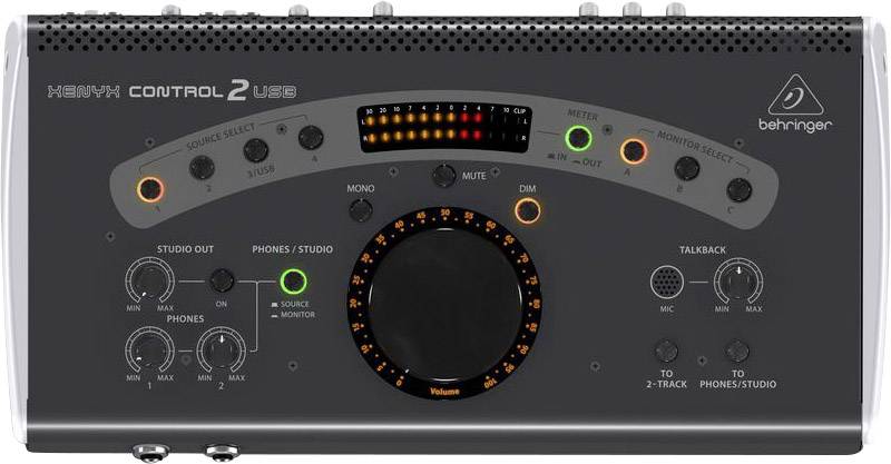 Behringer Xenyx Control2USB Monitor-Controller
