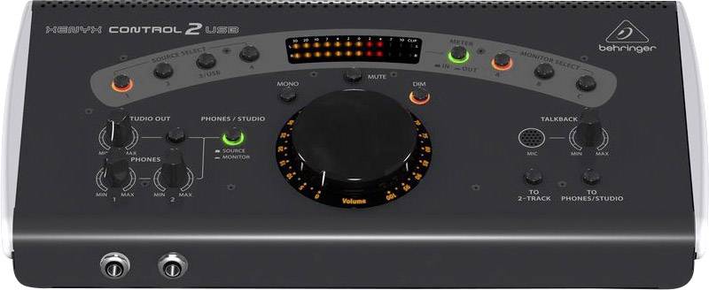 Behringer Xenyx Control2USB Monitor-Controller