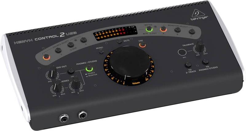 Behringer Xenyx Control2USB Monitor-Controller