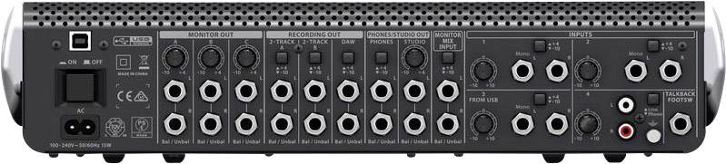 Behringer Xenyx Control2USB Monitor-Controller