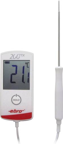 Ebro TTX 200 Einstichthermometer (HACCP) Messbereich Temperatur -30 bis +200°C HACCP-konform, IP65