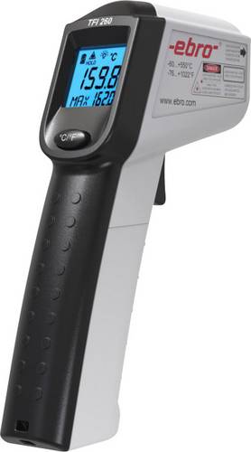 Ebro TFI 260 Infrarot-Thermometer Optik 12:1 -60 - +550 °C