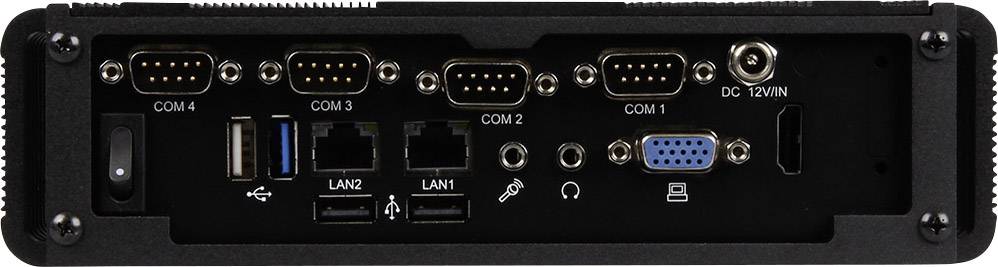 Joy-it Industrie PC HEAVY02 Intel® Atom® E3845 4GB RAM 1TB HDD Intel HD Graphics HEAVY02 Intel-E3845 4GB 1TB HD