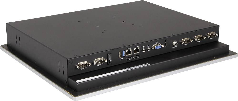 Joy-it Industrie PC HEAVY17T 43.2cm (17 Zoll) Intel® Atom® E3845 4GB RAM 1TB HDD Multitouch-Display, Staubdicht, Wasserdicht IP65