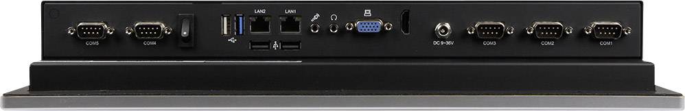 Joy-it Industrie PC HEAVY17T 43.2cm (17 Zoll) Intel® Atom® E3845 4GB RAM 1TB HDD Multitouch-Display, Staubdicht, Wasserdicht IP65