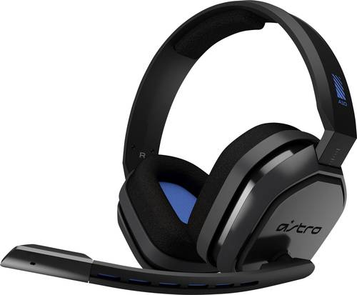 Astro A10 Gaming Over Ear Headset kabelgebunden Stereo Grau, Blau Lautstärkeregelung, Mikrofon Stu  - Onlineshop Voelkner