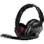 Astro A10 Gaming Over Ear Headset kabelgebunden Stereo Grau, Rot Lautstärkeregelung, Mikrofon-Stummschaltung