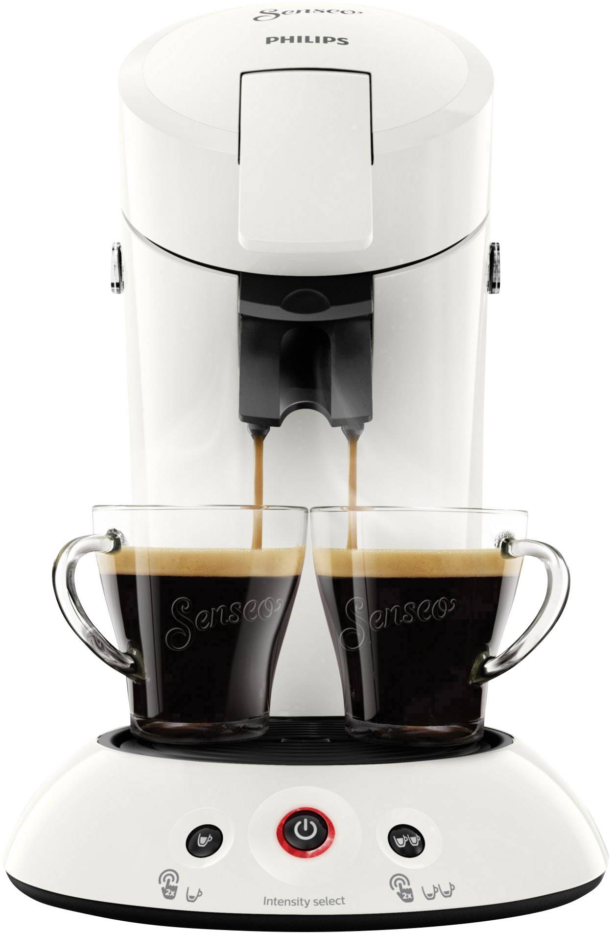 SENSEO® HD6554/10 Original HD6554/10 Kaffeepadmaschine Weiß