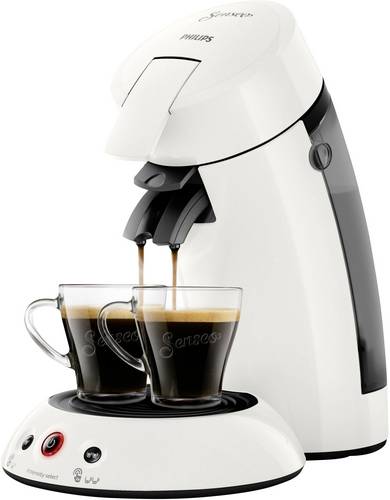 SENSEO® HD6554/10 Original HD6554/10 Kaffeepadmaschine Weiß