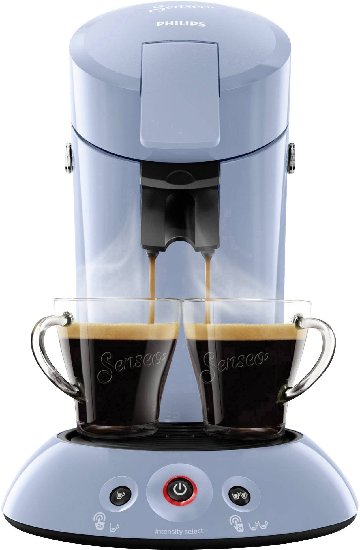 SENSEO® HD6554/70 Original HD6554/70 Kaffeepadmaschine Hellblau