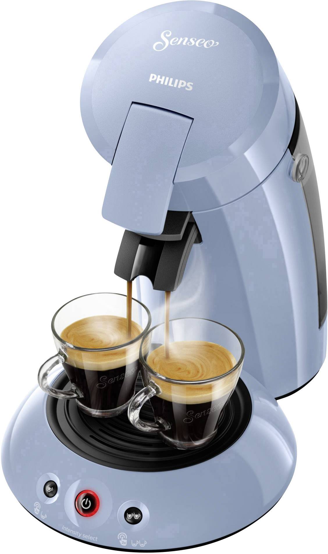 SENSEO® HD6554/70 Original HD6554/70 Kaffeepadmaschine Hellblau