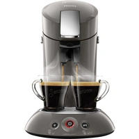 SENSEO® HD6556/00 Kaffeepadmaschine Hellgrau, Metall SENSEO® HD6556/00 Kaffeepadmaschine Hellgrau, Metall