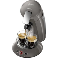 SENSEO® HD6556/00 Kaffeepadmaschine Hellgrau, Metall SENSEO® HD6556/00 Kaffeepadmaschine Hellgrau, Metall