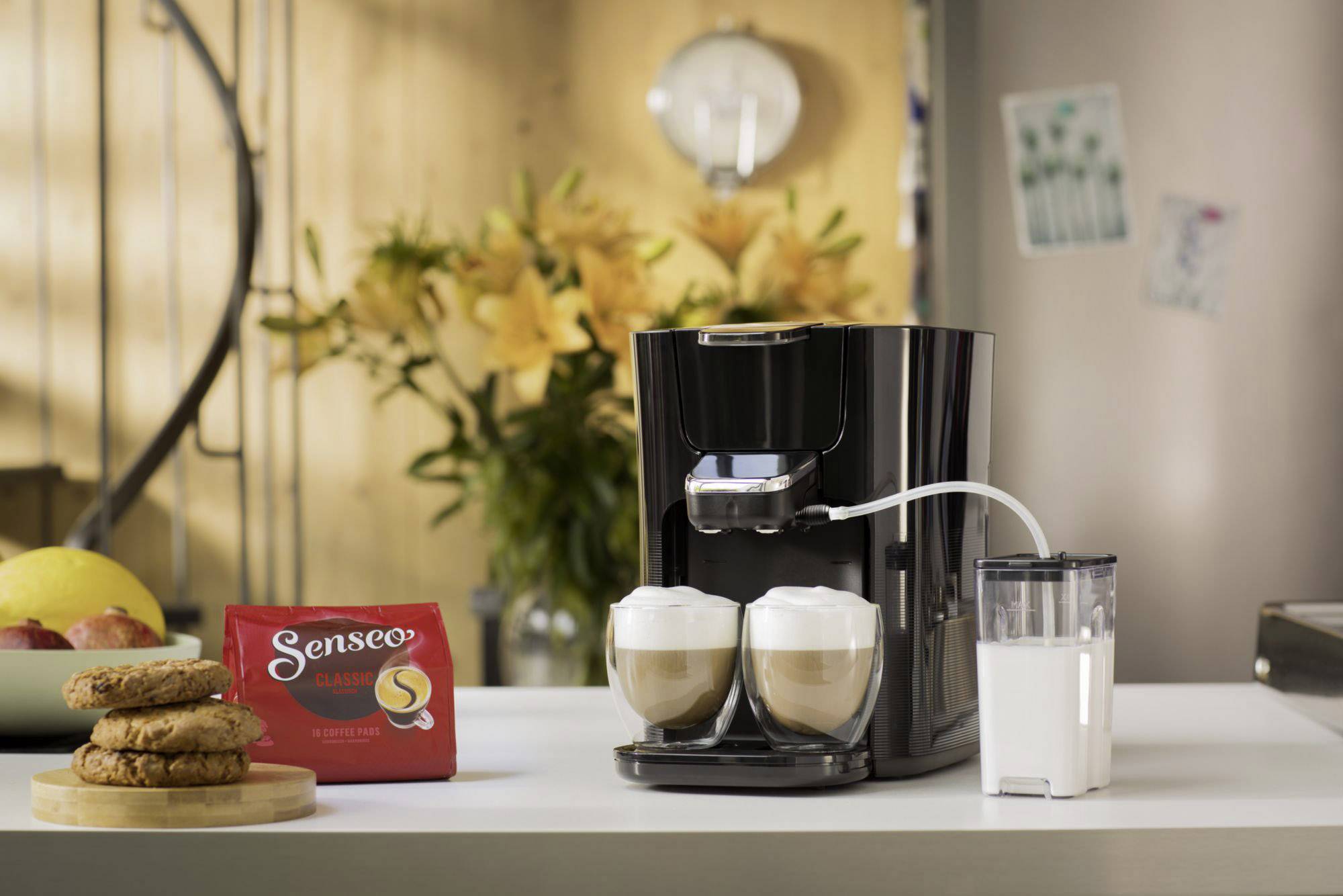 Senseo HD6570/60 Latte Duo Padmaschine