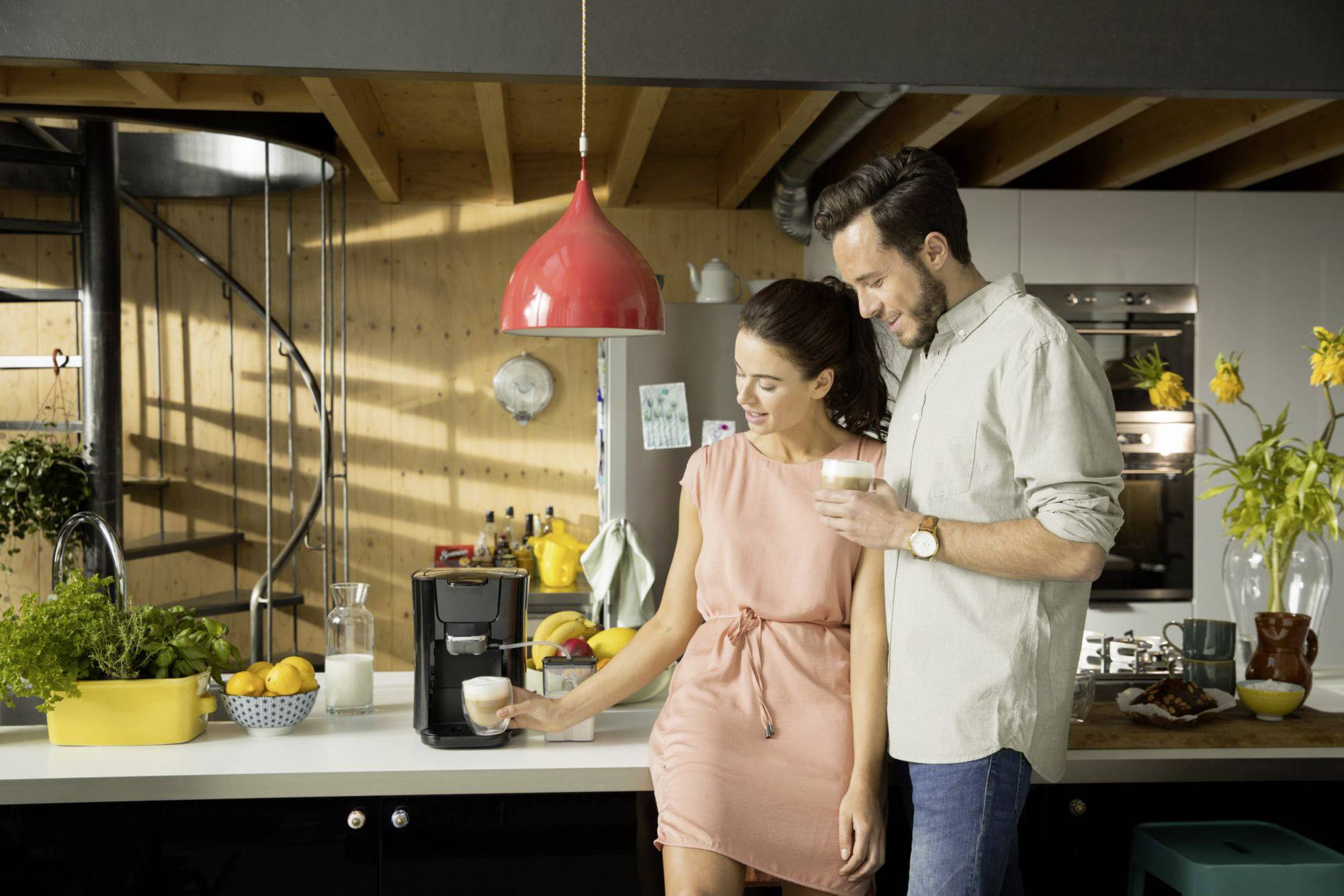 Senseo HD6570/60 Latte Duo Padmaschine