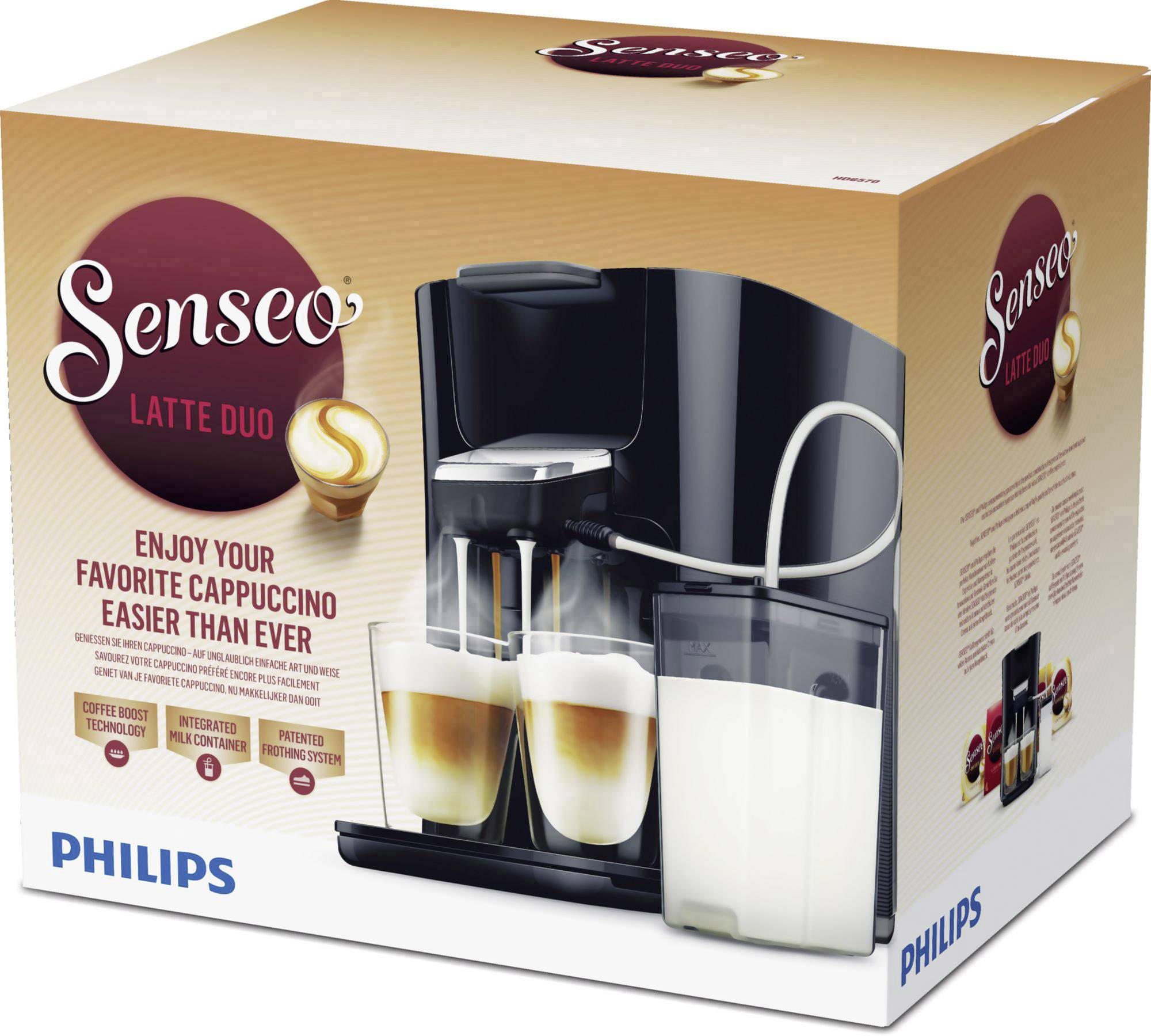 Senseo HD6570/60 Latte Duo Padmaschine