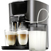 SENSEO® HD6574/50 Latte Duo Plus HD6574/50 Kaffeepadmaschine Anthrazit mit Milchbehälter