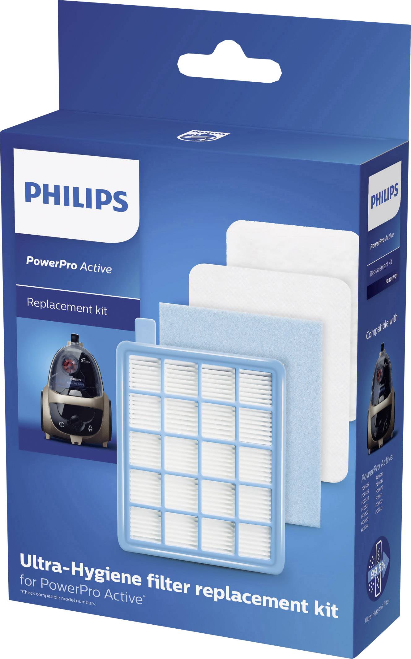 Philips FC8017/01 Staubsauger-Filter