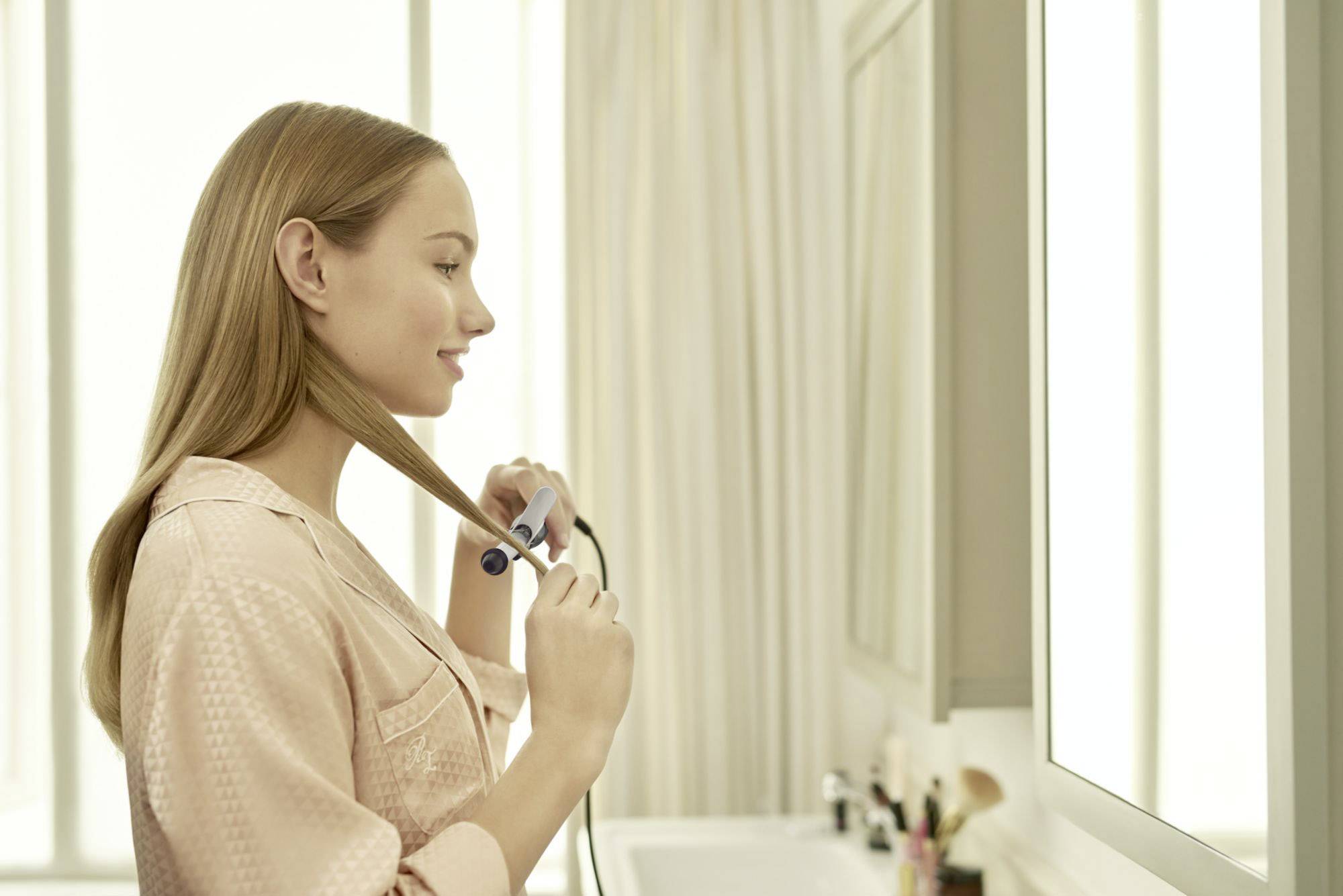 Philips Bodycare BHB862/00 Lockenstab Schwarz automatische Abschaltung