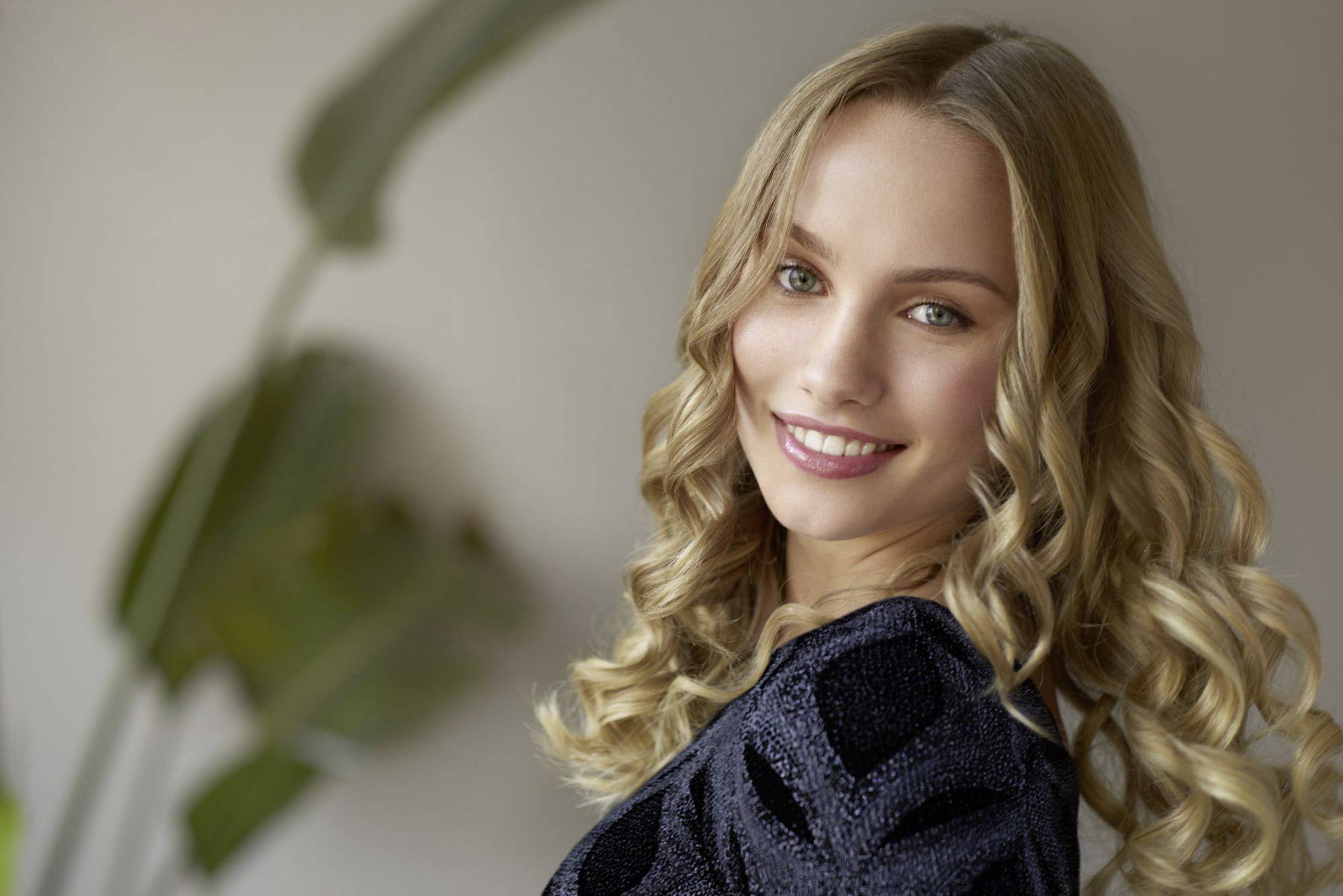 Philips Bodycare BHB862/00 Lockenstab Schwarz automatische Abschaltung