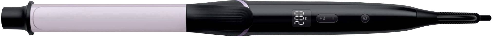 Philips Bodycare BHB864/00 StyleCare Lockenstab Schwarz, Pink mit Display, automatische Abschaltung