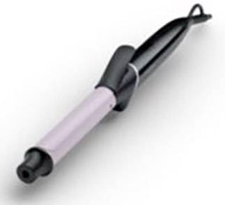 Philips Bodycare BHB864/00 StyleCare Lockenstab Schwarz, Pink mit Display, automatische Abschaltung