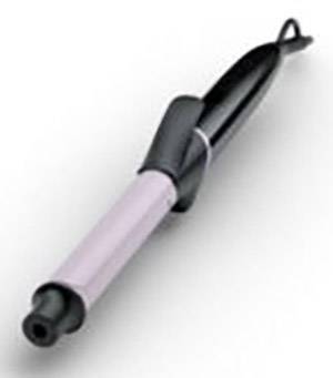 Philips Bodycare BHB864/00 StyleCare Lockenstab Schwarz, Pink mit Display, automatische Abschaltung