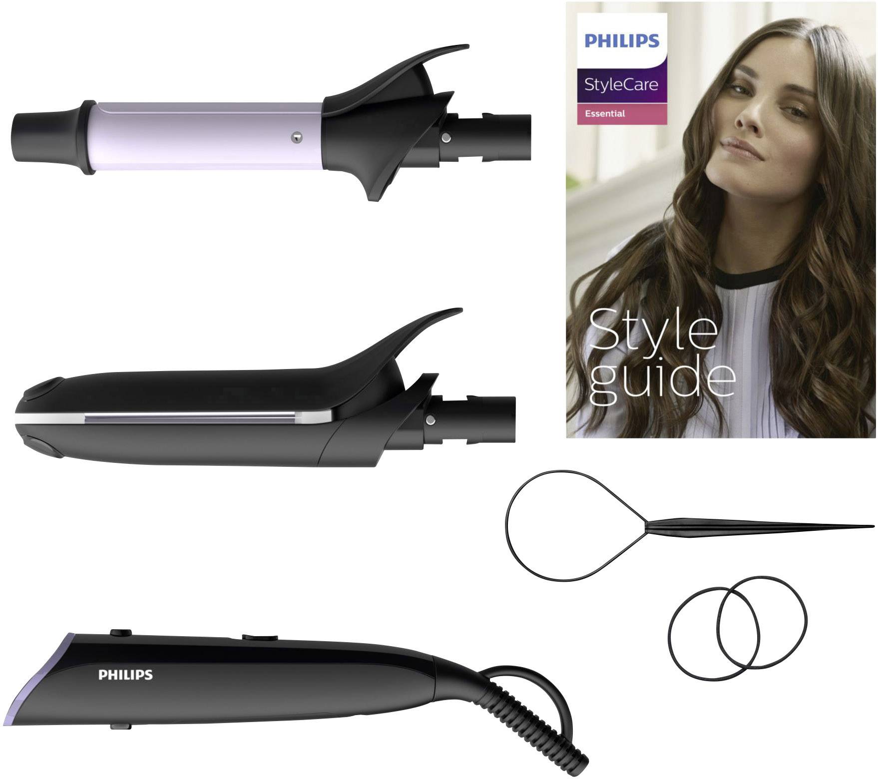 Philips BHH811/00 Glätteisen Schwarz