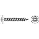 159788 Rückwandschrauben 4mm 40mm Kreuzschlitz Pozidriv Stahl galvanisch verzinkt 1500St.