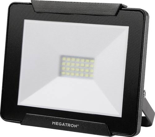 LED-Außenstrahler ispol® 20 W nw schwarz; Energieeffizienzklasse: A+