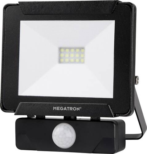 ispol® MT69030 LED-Außenstrahler mit Bewegungsmelder 10 W; Energieeffizienzklasse: A+