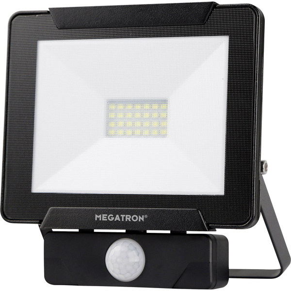 Megatron ispot® MT69031 LED-Außenstrahler mit Bewegungsmelder Neutralweiß