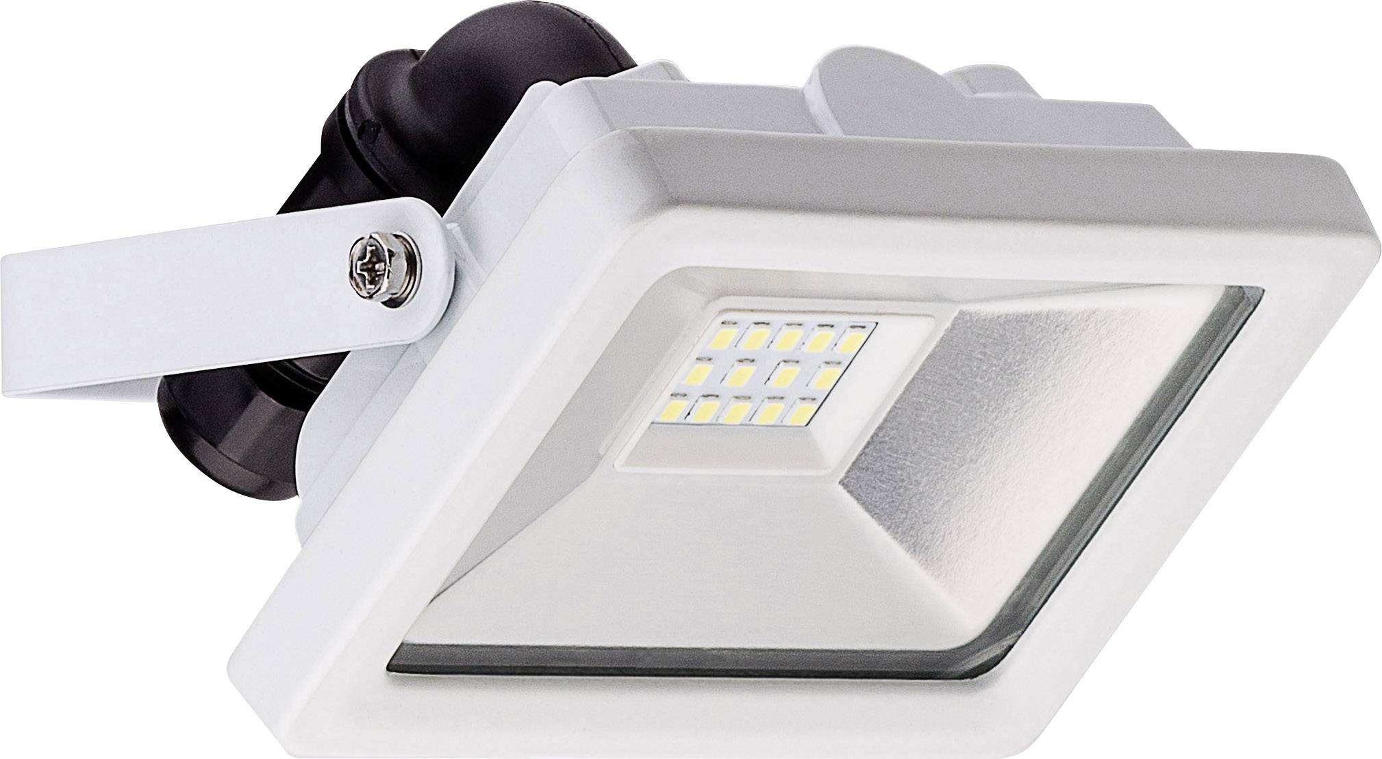 Goobay 59085 Led Aussenstrahler 10w Tageslicht Weiss A034