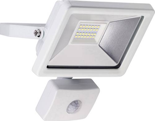 Goobay 59083 LED-Außenstrahler mit Bewegungsmelder 20W Tageslicht-Weiß