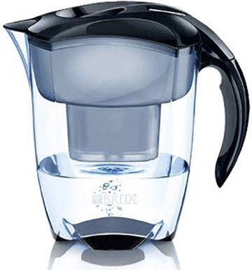 Brita Elemaris XL MAXTRA+ 076498 Wasserfilter 3.5 l Schwarz