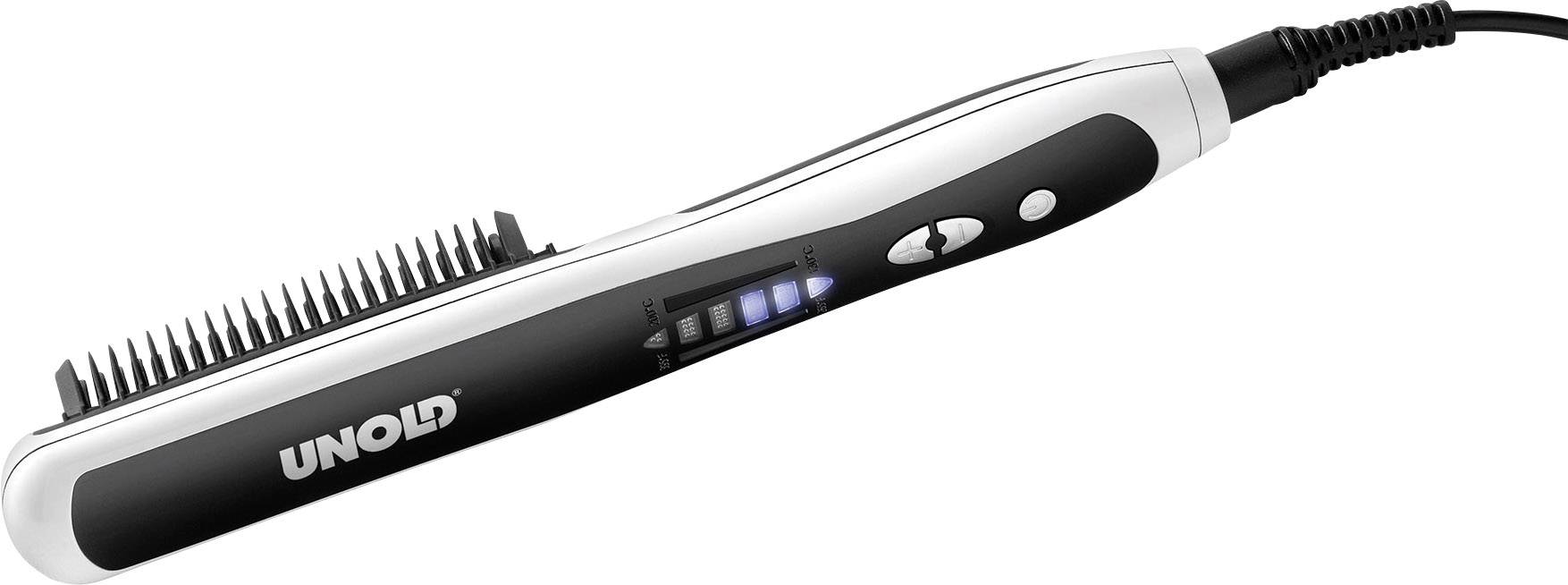 Unold 87450 Haarbürste Schwarz, Weiß