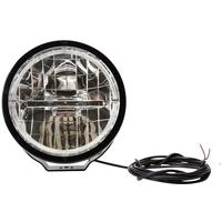WAS Fernscheinwerfer, Positionslicht 870-50 W116 LED vorne (Ø x T) 230.5 mm x 130 mm Schwarz WAS Fernscheinwerfer, Positionslicht 870-50 W116 LED vorne (Ø x T) 230.5 mm x 130 mm Schwarz