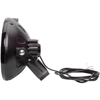 WAS Fernscheinwerfer, Positionslicht 870-50 W116 LED vorne (Ø x T) 230.5 mm x 130 mm Schwarz WAS Fernscheinwerfer, Positionslicht 870-50 W116 LED vorne (Ø x T) 230.5 mm x 130 mm Schwarz